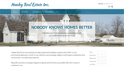 Desktop Screenshot of hunleyrealty.com