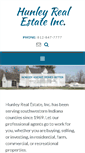 Mobile Screenshot of hunleyrealty.com